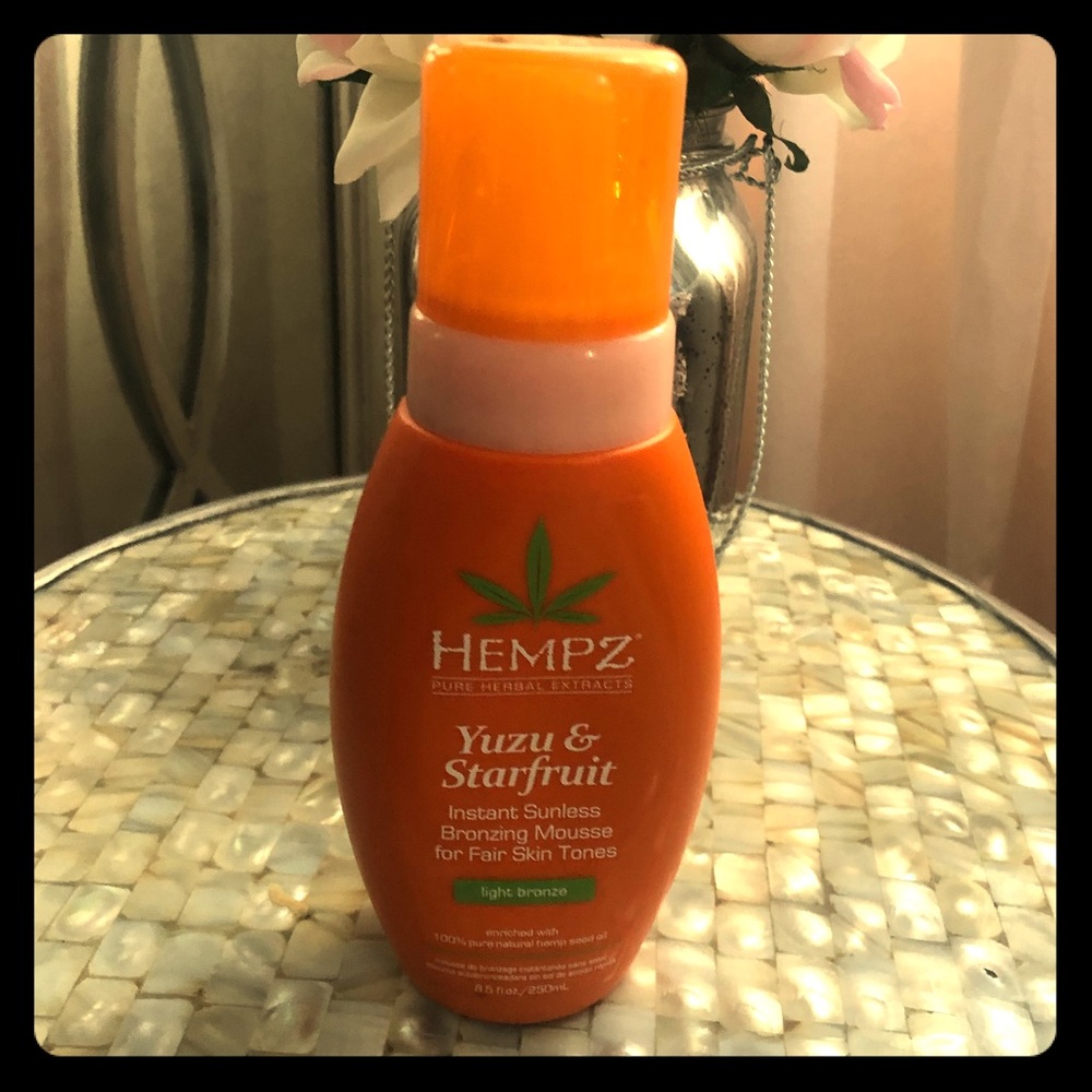 Hempz Yusu & Starfruit Sunless Bronzing Mousse